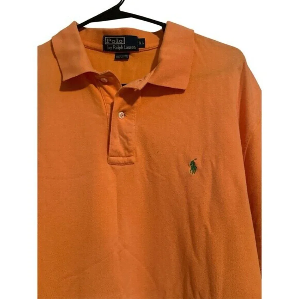 Polo Ralph Lauren 3 Button Neckline Logo Polo Shirt  XL Golf Casual Sports